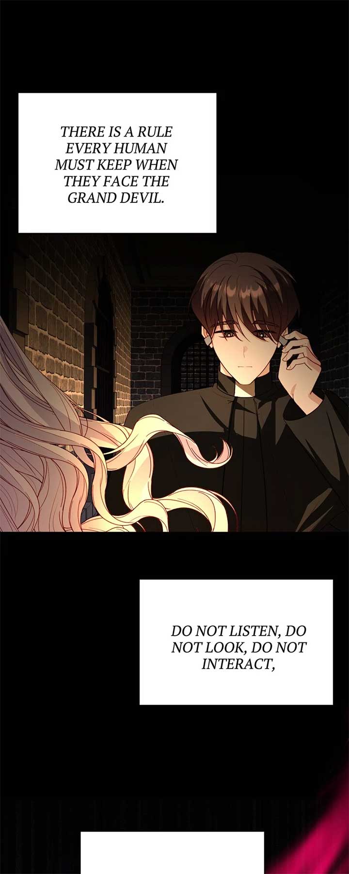 My Father, the Possessive Demi-God Chapter 86 page 35