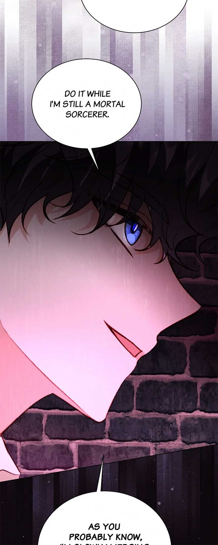My Father, the Possessive Demi-God Chapter 86 page 59