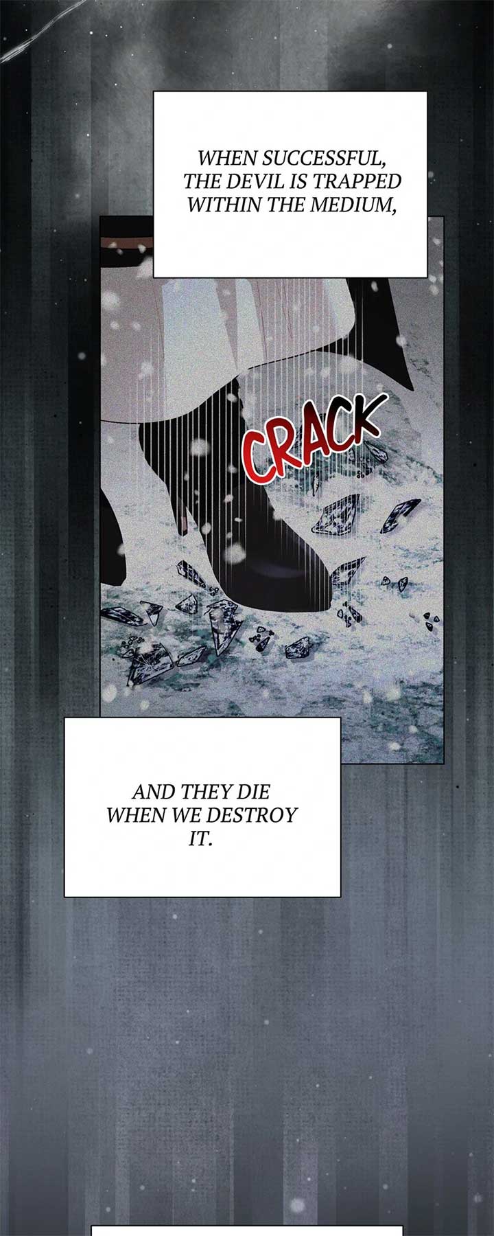 My Father, the Possessive Demi-God Chapter 86 page 65