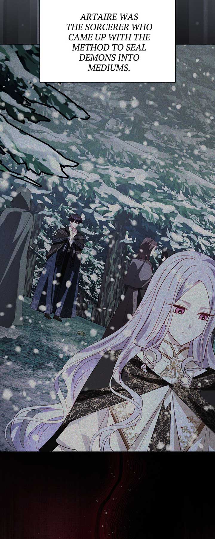 My Father, the Possessive Demi-God Chapter 86 page 66