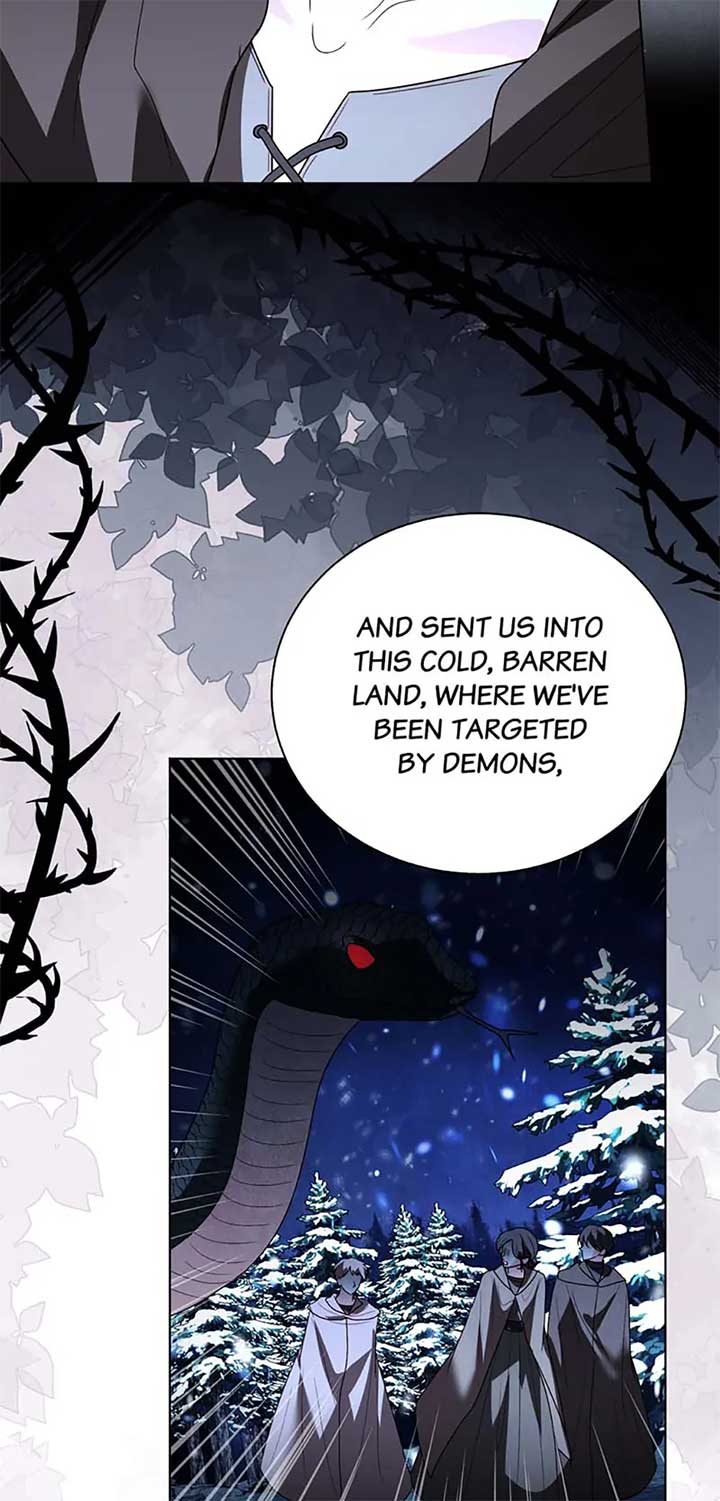 My Father, the Possessive Demi-God Chapter 116 page 15
