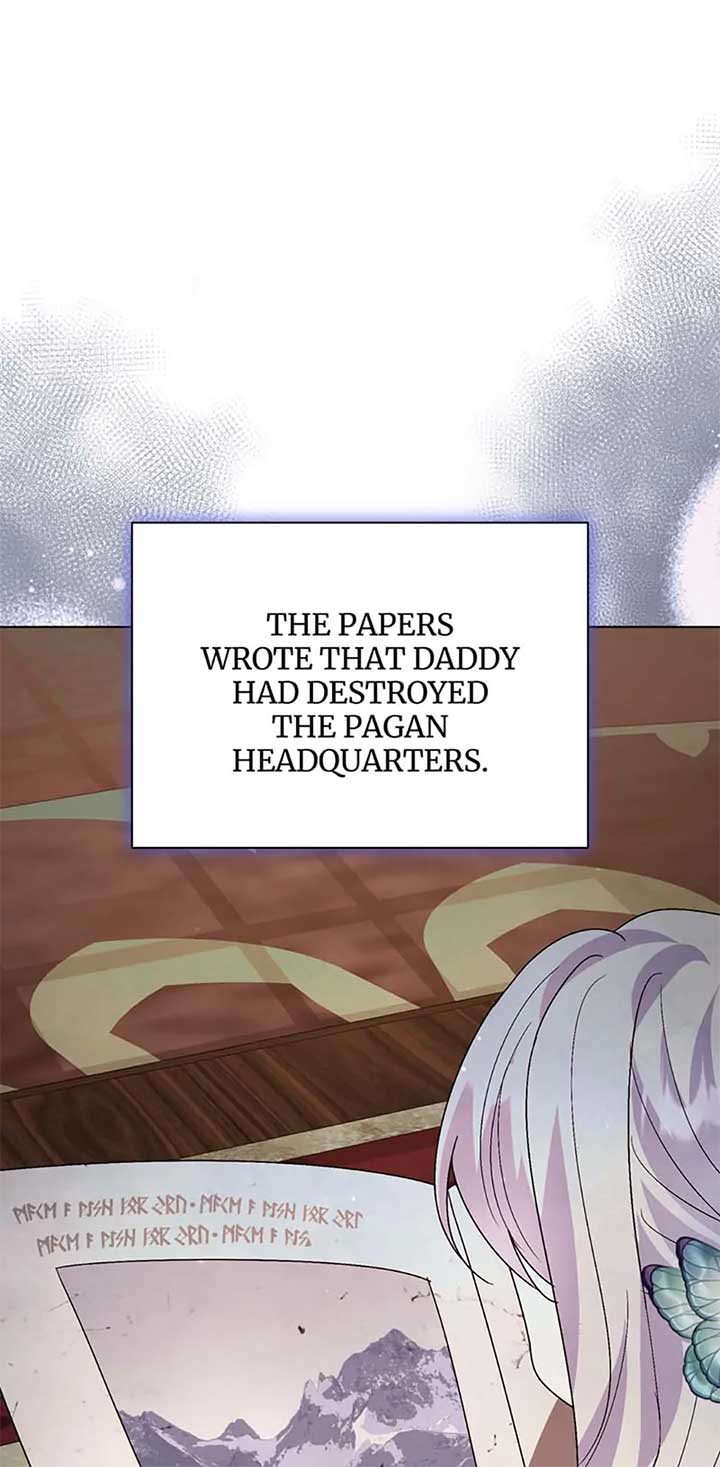 My Father, the Possessive Demi-God Chapter 116 page 70