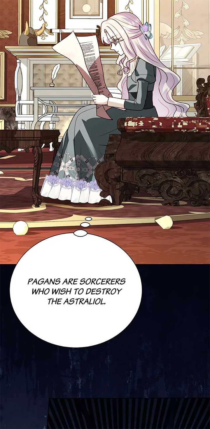 My Father, the Possessive Demi-God Chapter 116 page 72