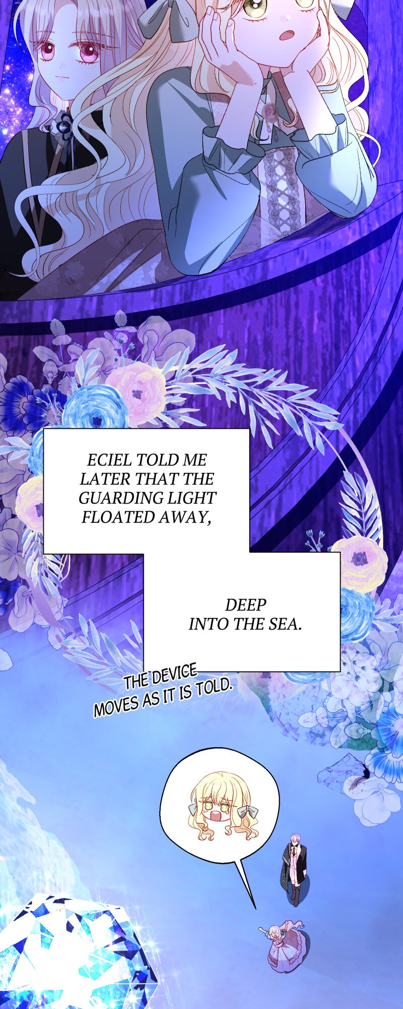 My Father, the Possessive Demi-God Chapter 66 page 2