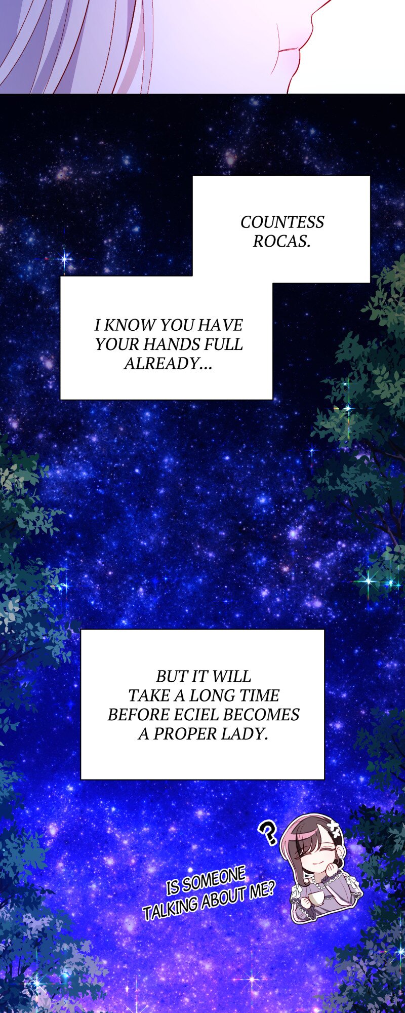 My Father, the Possessive Demi-God Chapter 66 page 6