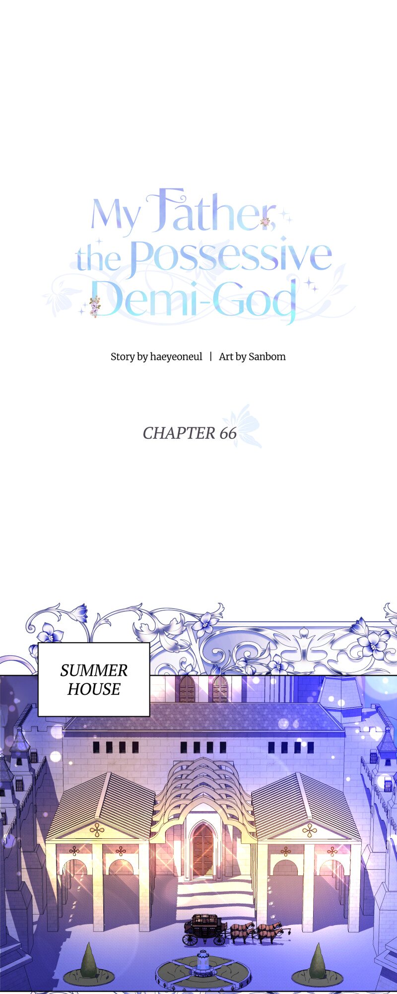 My Father, the Possessive Demi-God Chapter 66 page 8
