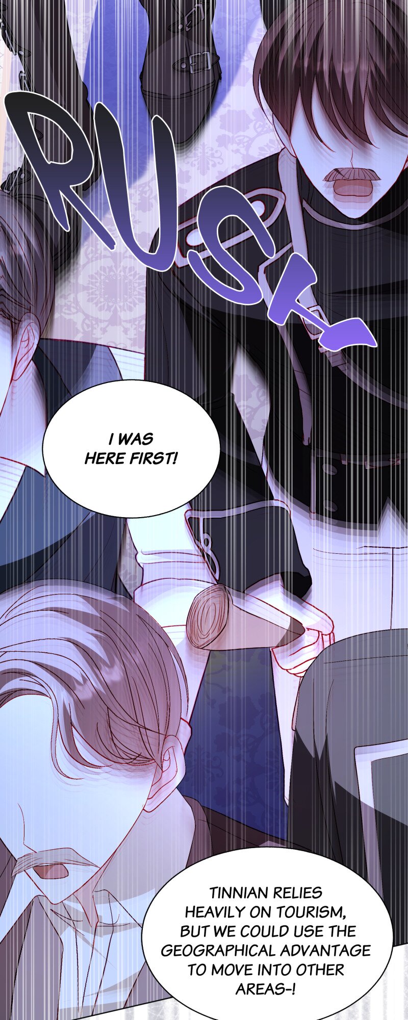 My Father, the Possessive Demi-God Chapter 66 page 11