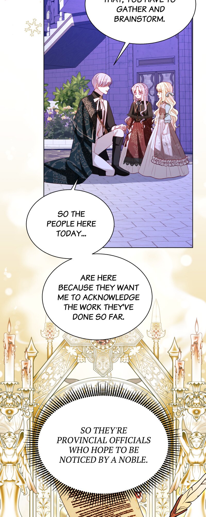 My Father, the Possessive Demi-God Chapter 66 page 17
