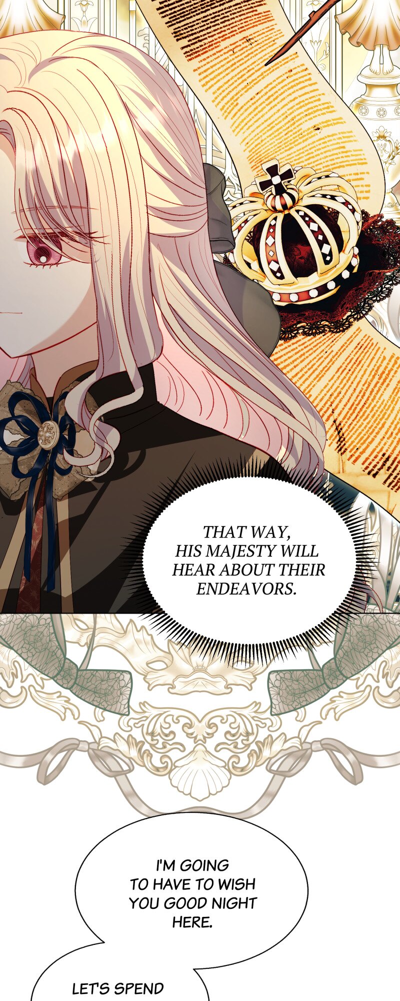 My Father, the Possessive Demi-God Chapter 66 page 18