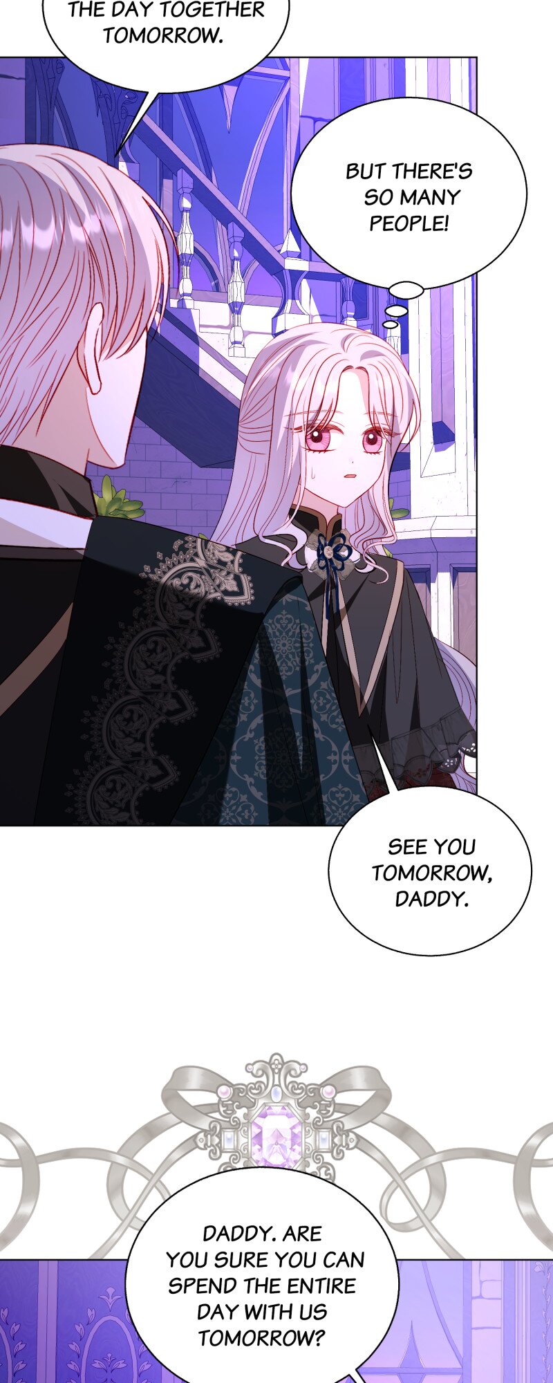 My Father, the Possessive Demi-God Chapter 66 page 19