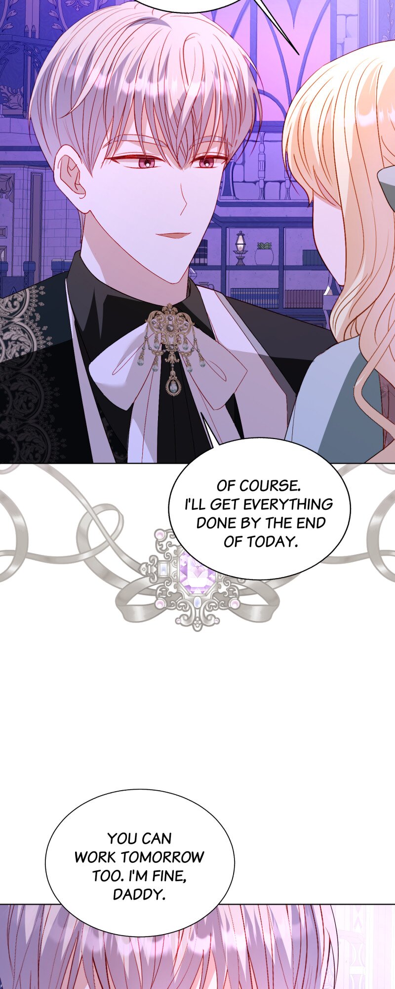 My Father, the Possessive Demi-God Chapter 66 page 20