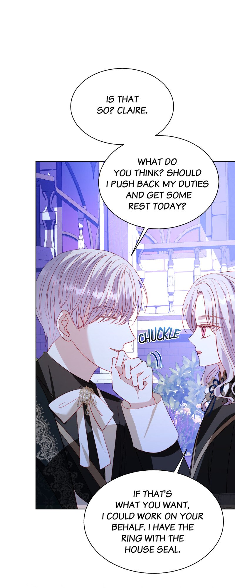 My Father, the Possessive Demi-God Chapter 66 page 23