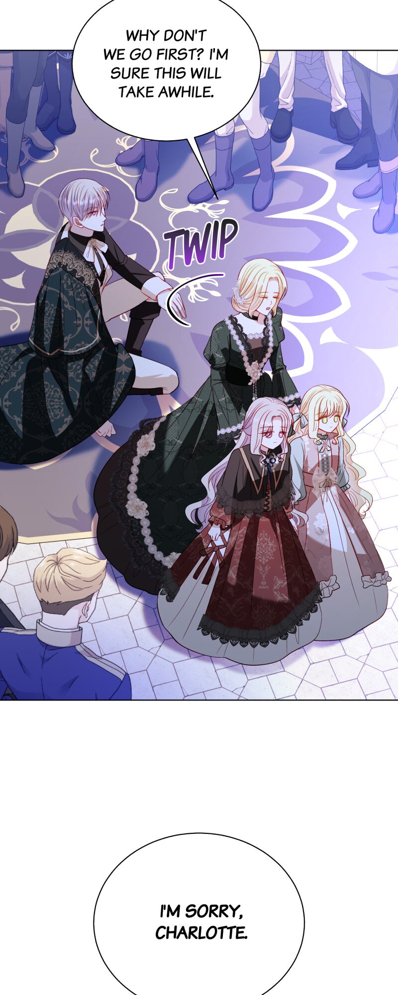 My Father, the Possessive Demi-God Chapter 66 page 25