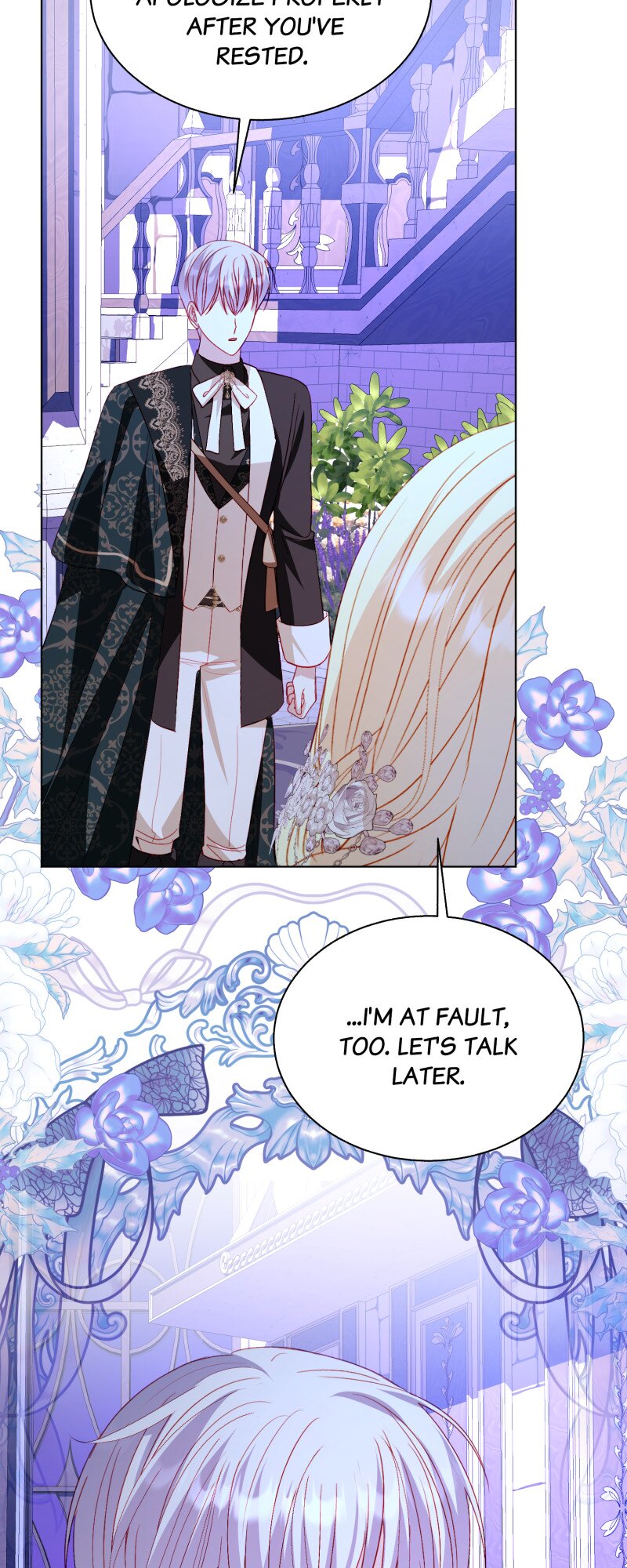 My Father, the Possessive Demi-God Chapter 66 page 27