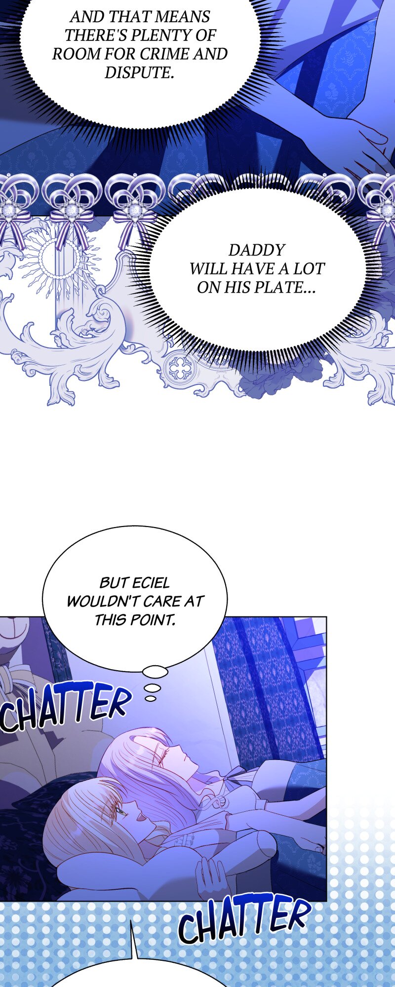 My Father, the Possessive Demi-God Chapter 66 page 31