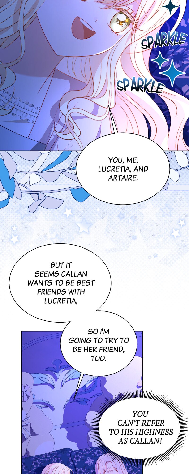 My Father, the Possessive Demi-God Chapter 66 page 34