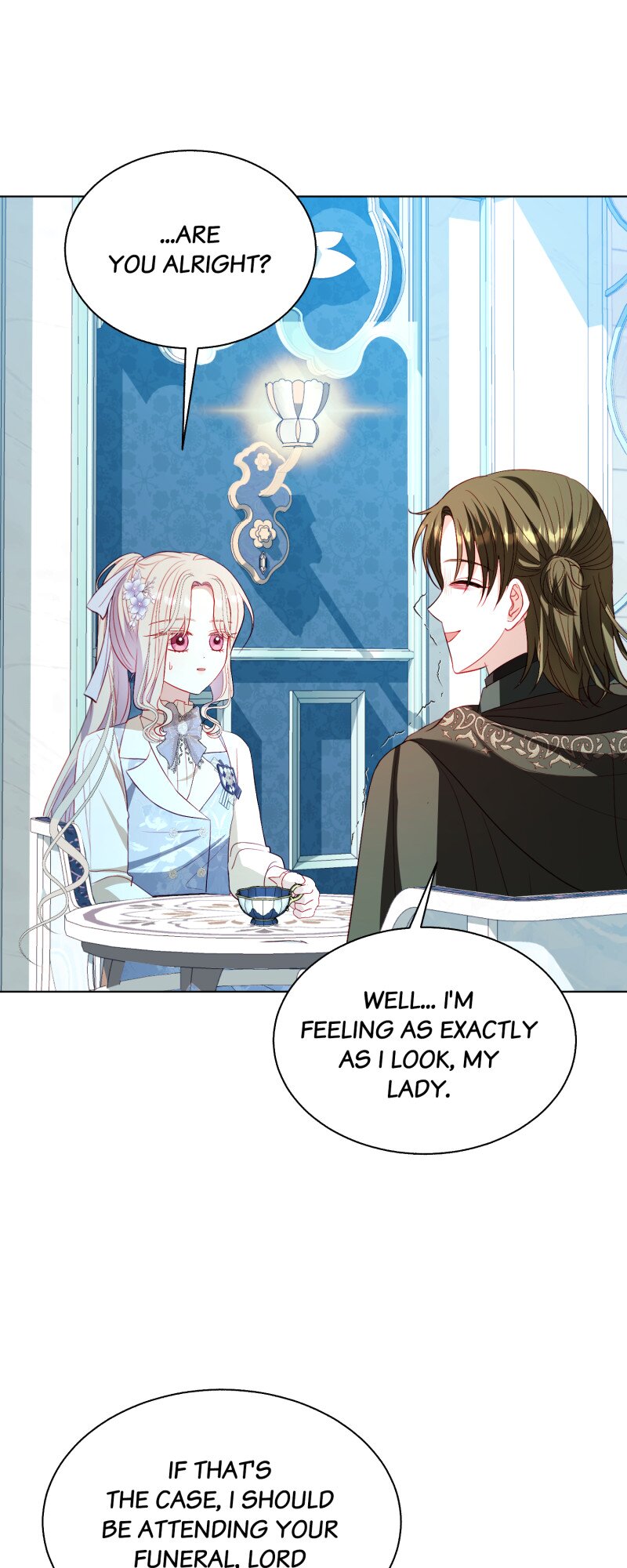 My Father, the Possessive Demi-God Chapter 66 page 46