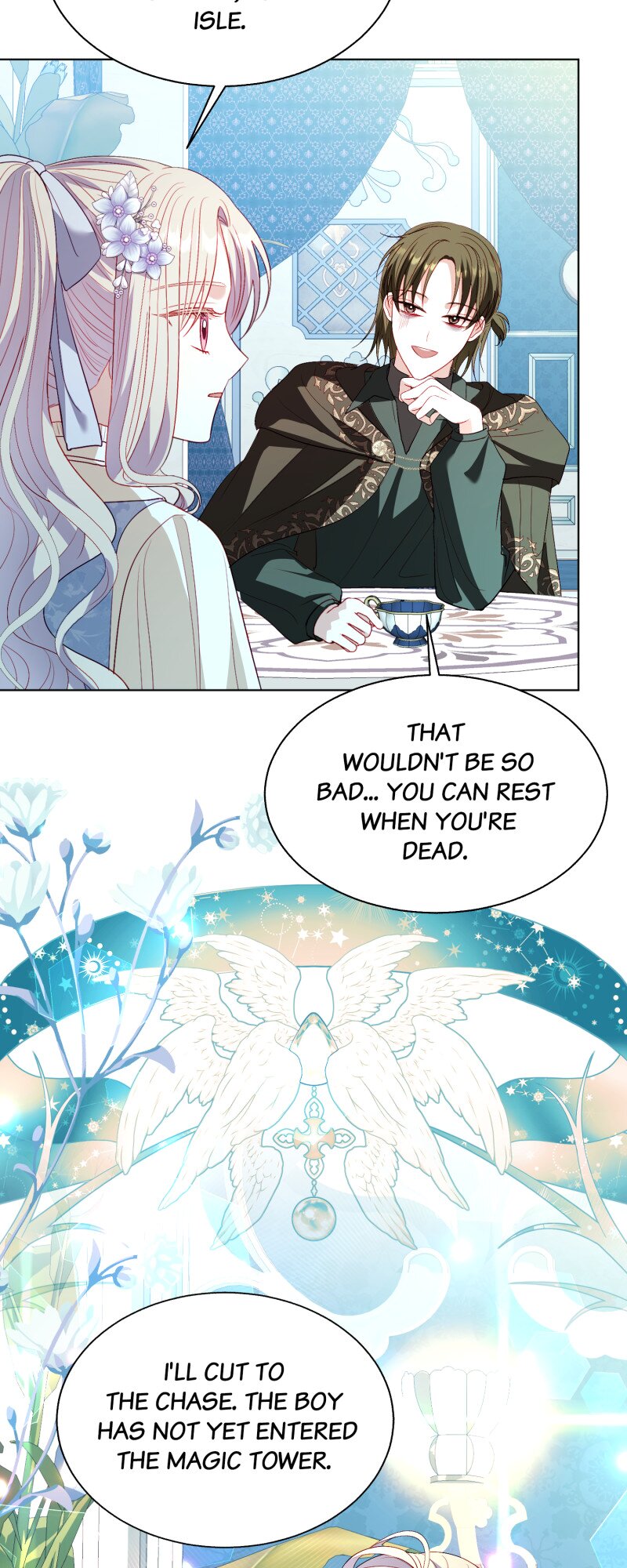 My Father, the Possessive Demi-God Chapter 66 page 47