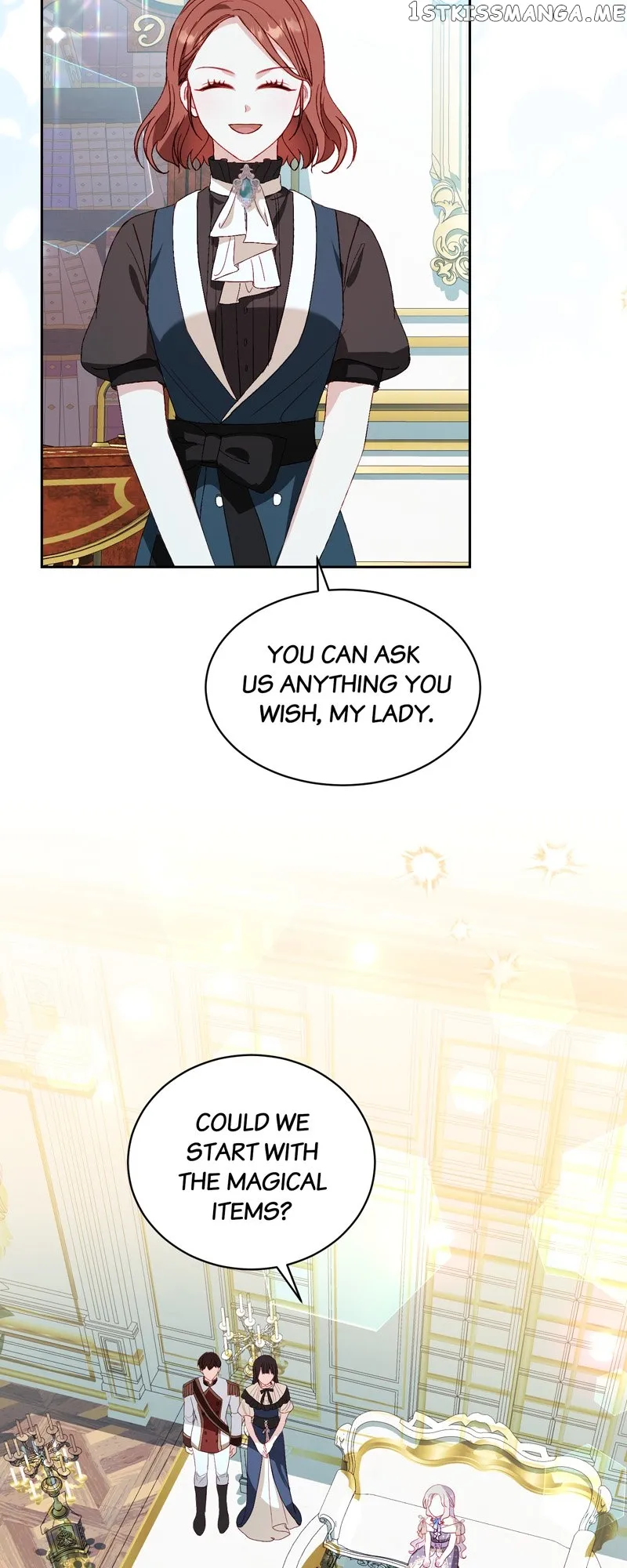 My Father, the Possessive Demi-God Chapter 37 page 54