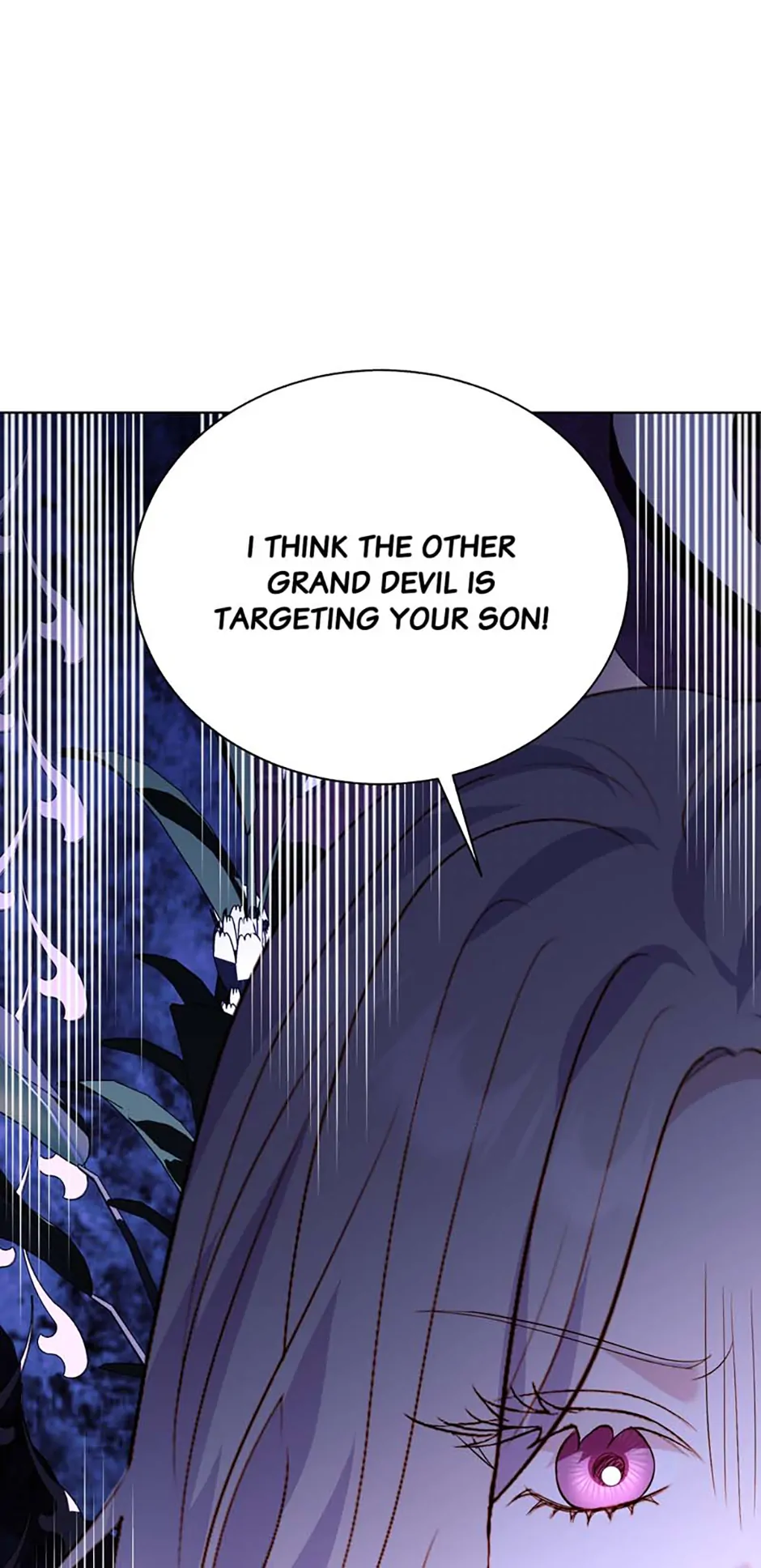 My Father, the Possessive Demi-God Chapter 112 page 1