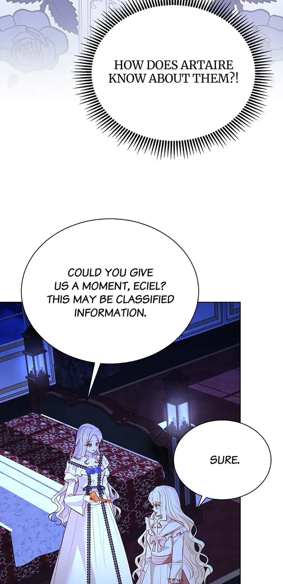 My Father, the Possessive Demi-God Chapter 112 page 5