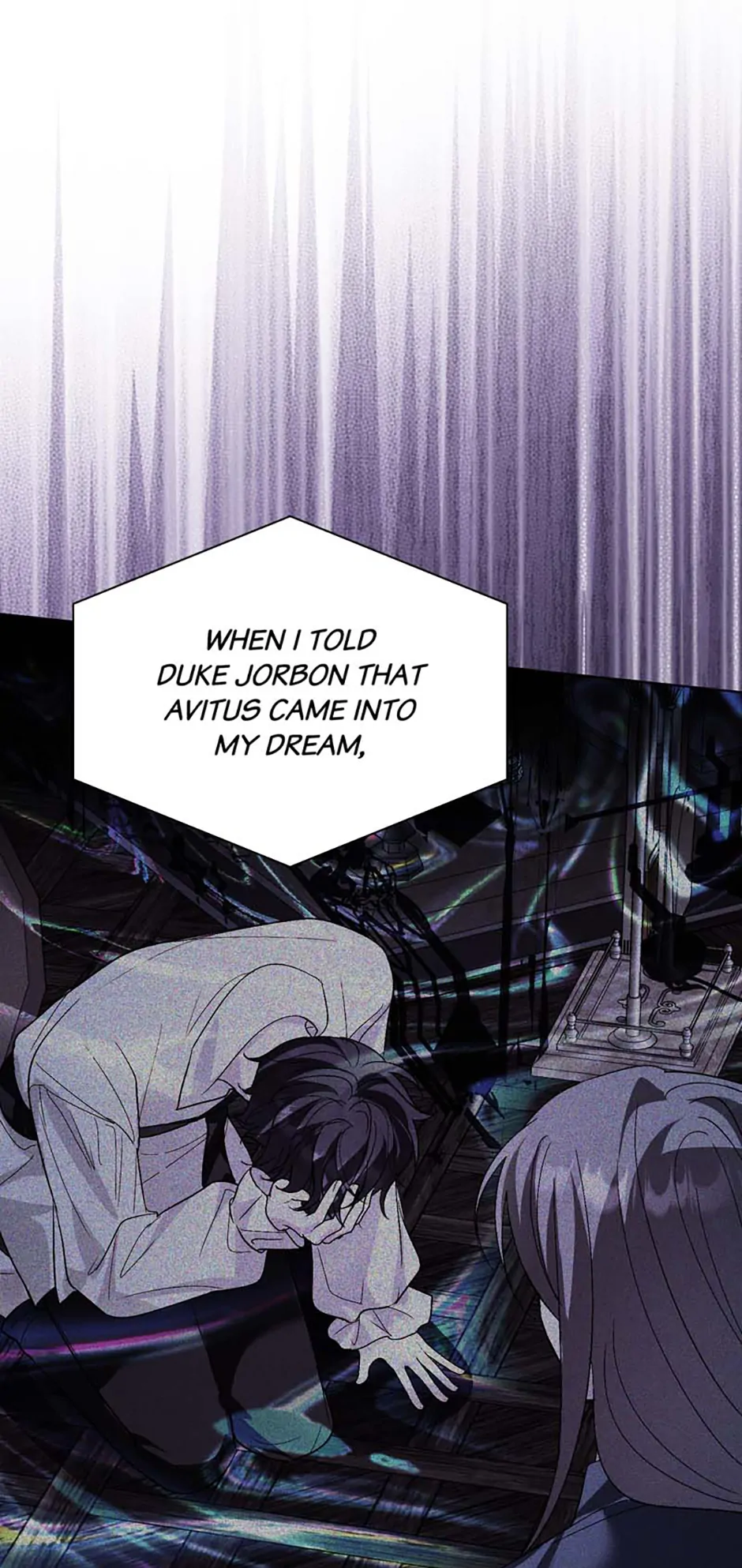 My Father, the Possessive Demi-God Chapter 112 page 9