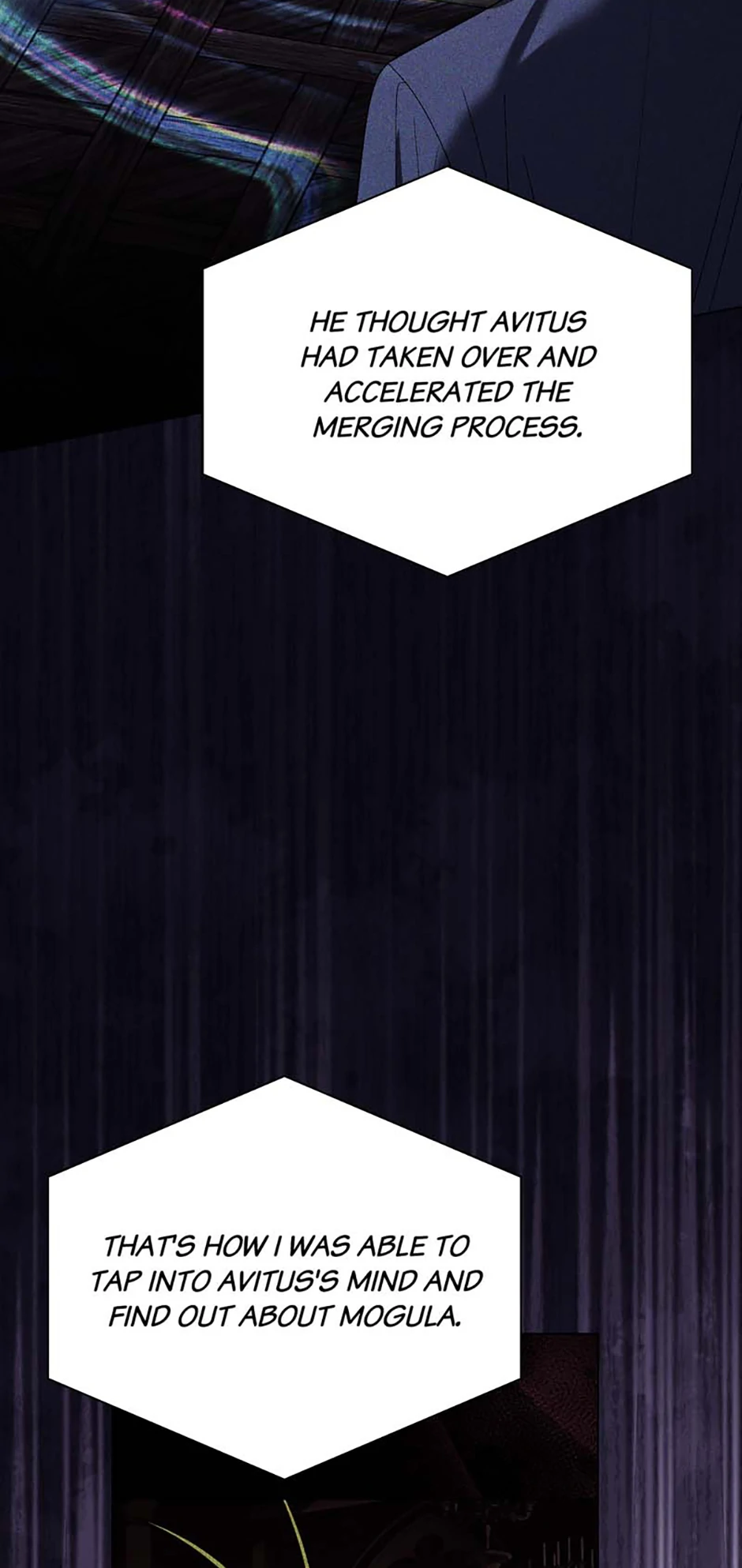 My Father, the Possessive Demi-God Chapter 112 page 10