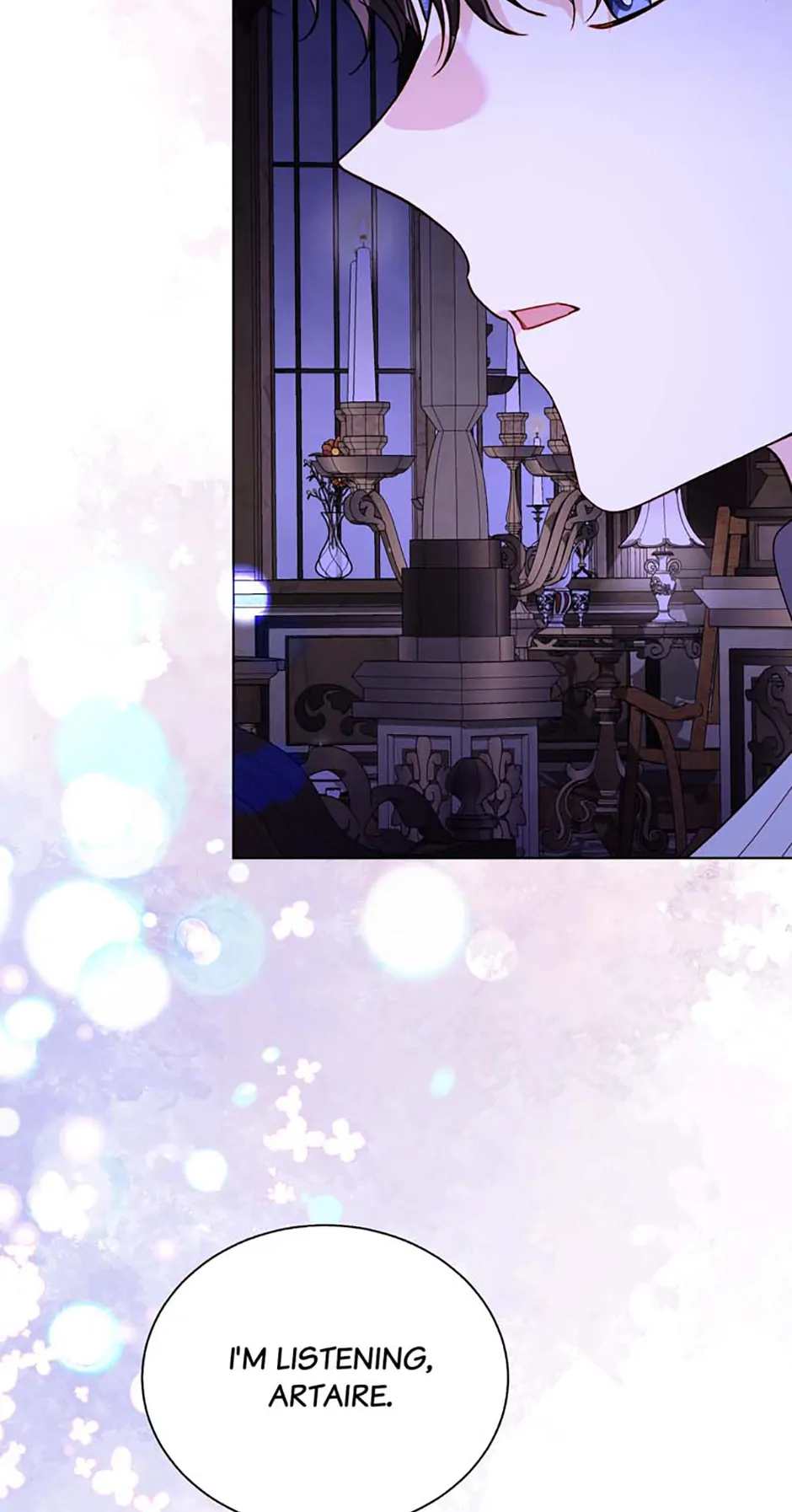 My Father, the Possessive Demi-God Chapter 112 page 21
