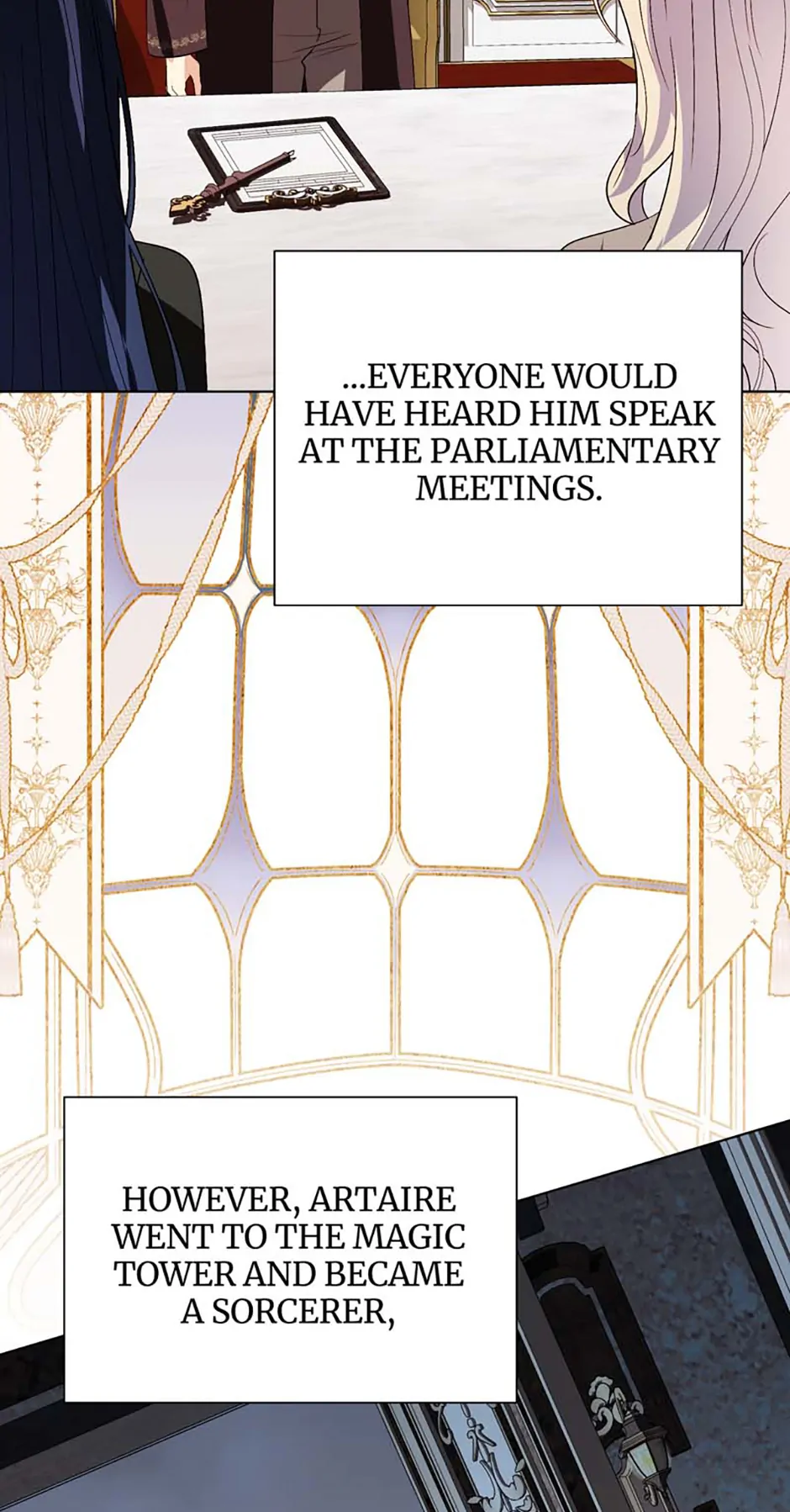My Father, the Possessive Demi-God Chapter 112 page 24