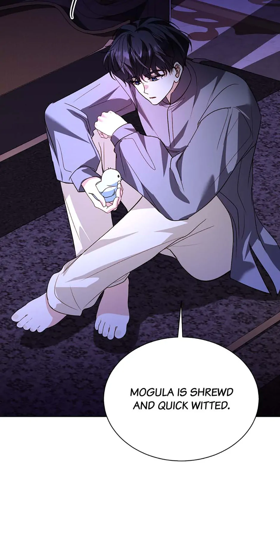My Father, the Possessive Demi-God Chapter 112 page 31