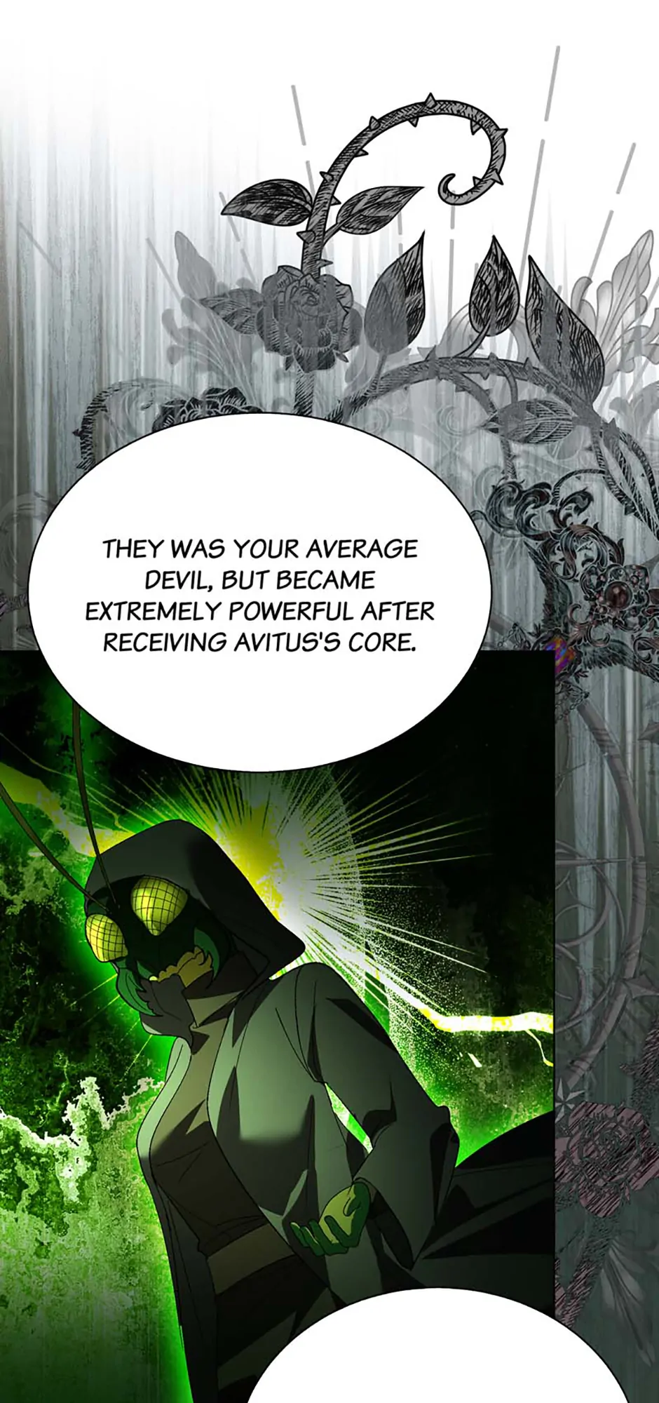 My Father, the Possessive Demi-God Chapter 112 page 32