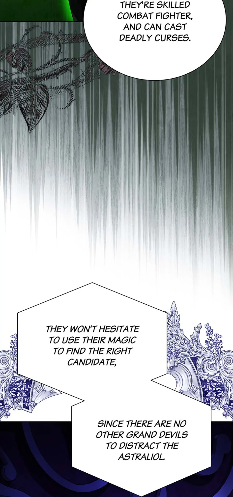 My Father, the Possessive Demi-God Chapter 112 page 33