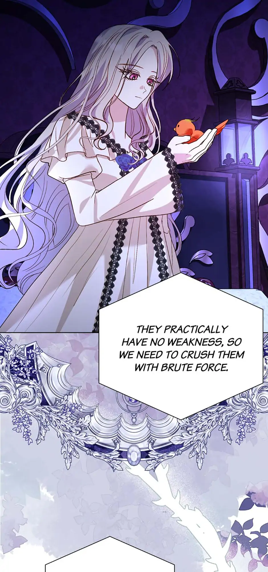 My Father, the Possessive Demi-God Chapter 112 page 34