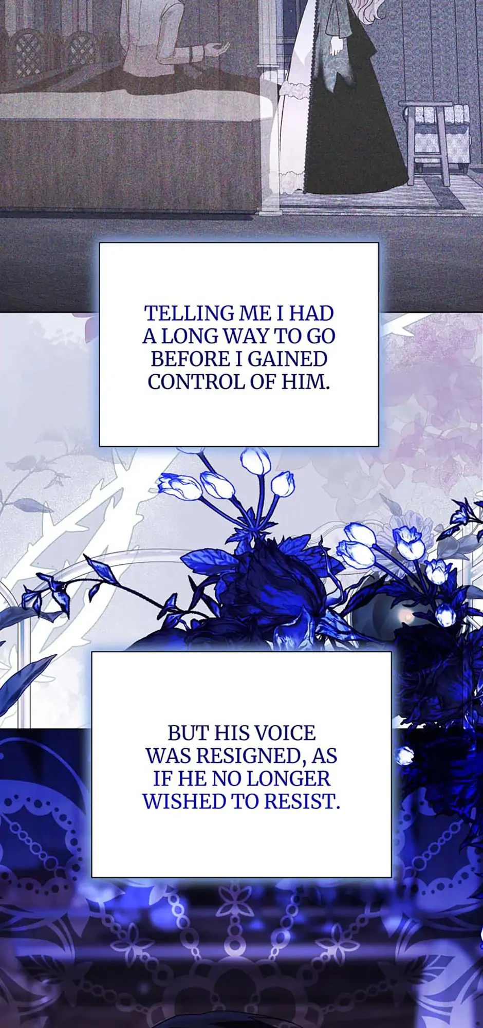 My Father, the Possessive Demi-God Chapter 112 page 38