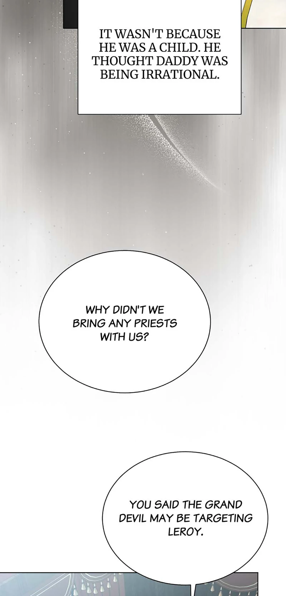My Father, the Possessive Demi-God Chapter 112 page 73