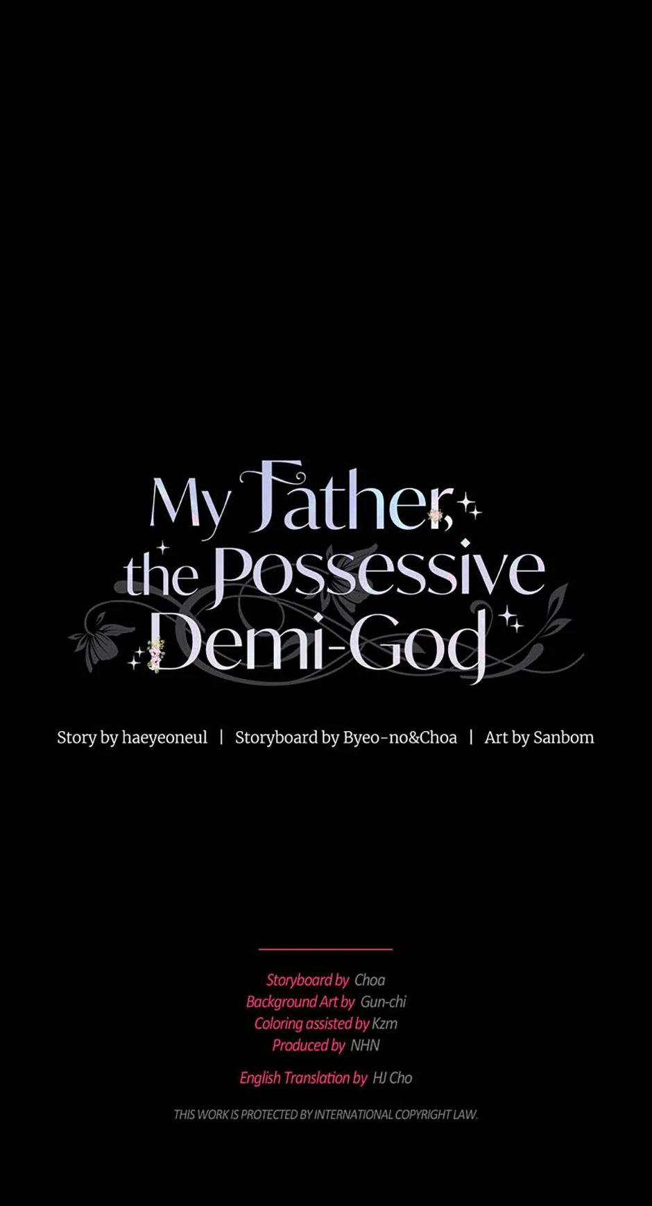 My Father, the Possessive Demi-God Chapter 112 page 90