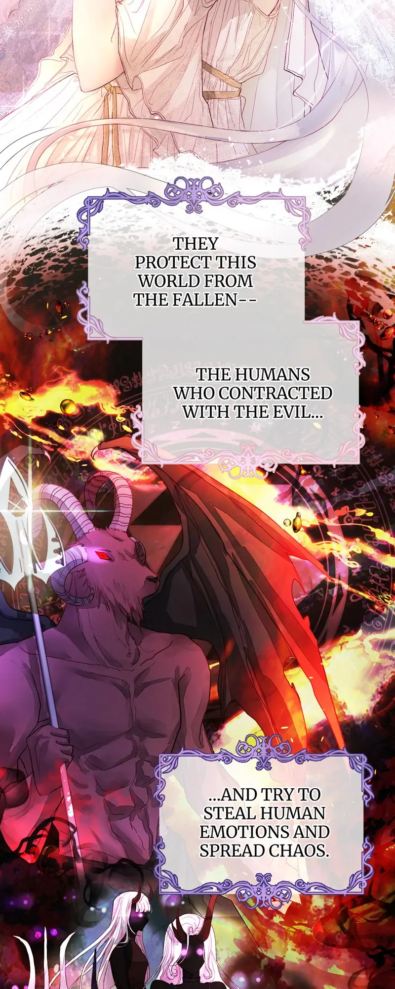 My Father, the Possessive Demi-God Chapter 1 page 3