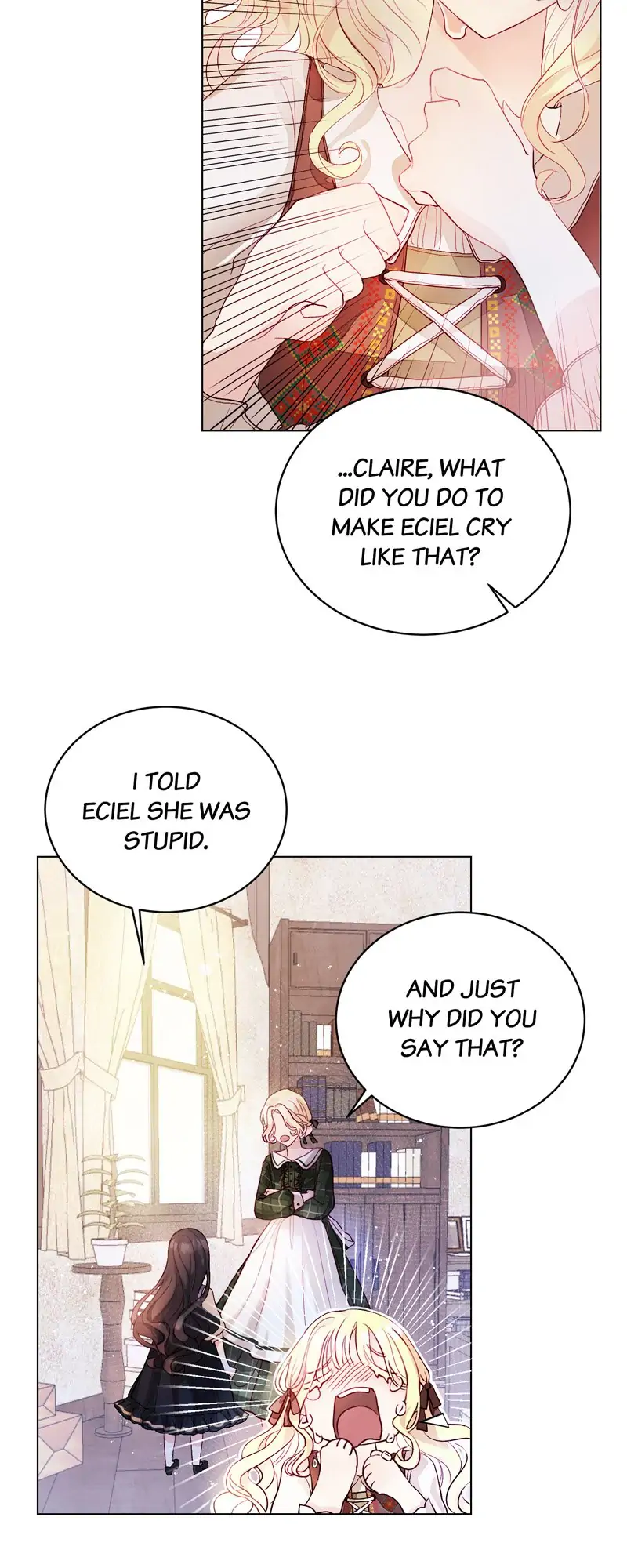 My Father, the Possessive Demi-God Chapter 1 page 6