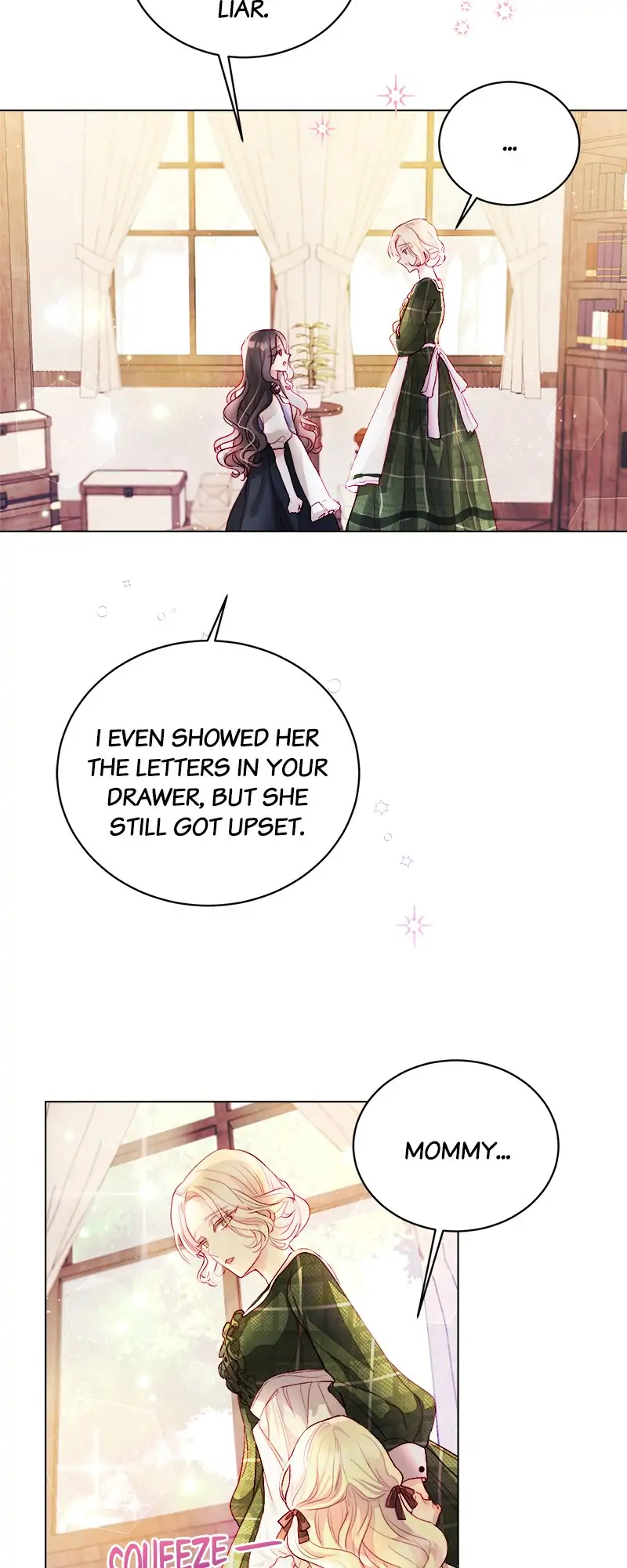 My Father, the Possessive Demi-God Chapter 1 page 10