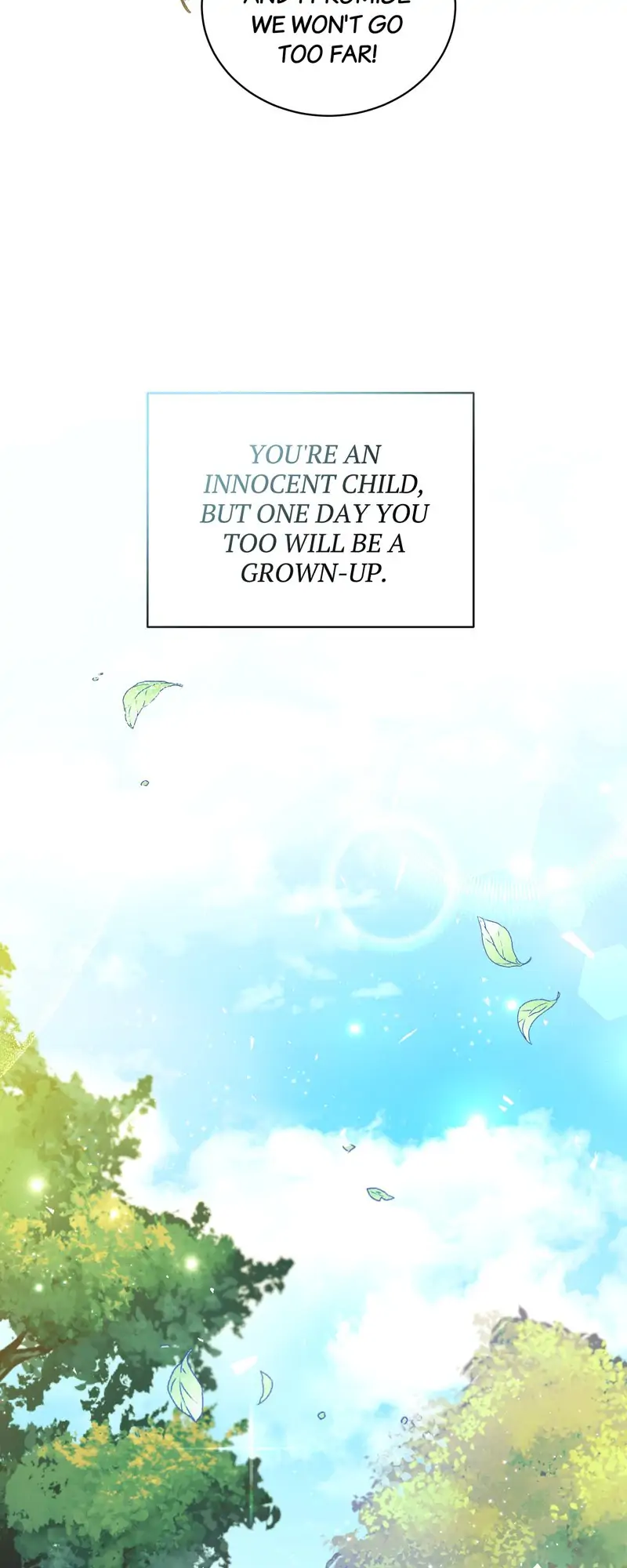 My Father, the Possessive Demi-God Chapter 1 page 20