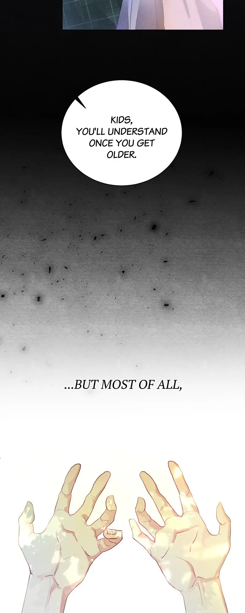 My Father, the Possessive Demi-God Chapter 1 page 34