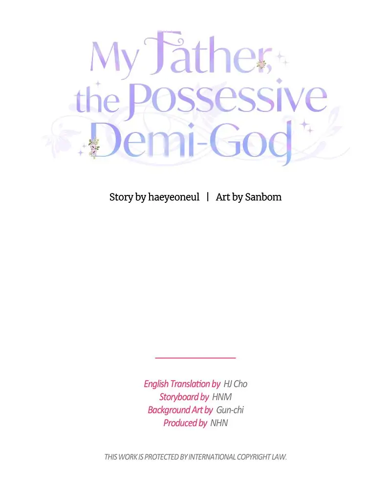 My Father, the Possessive Demi-God Chapter 1 page 63