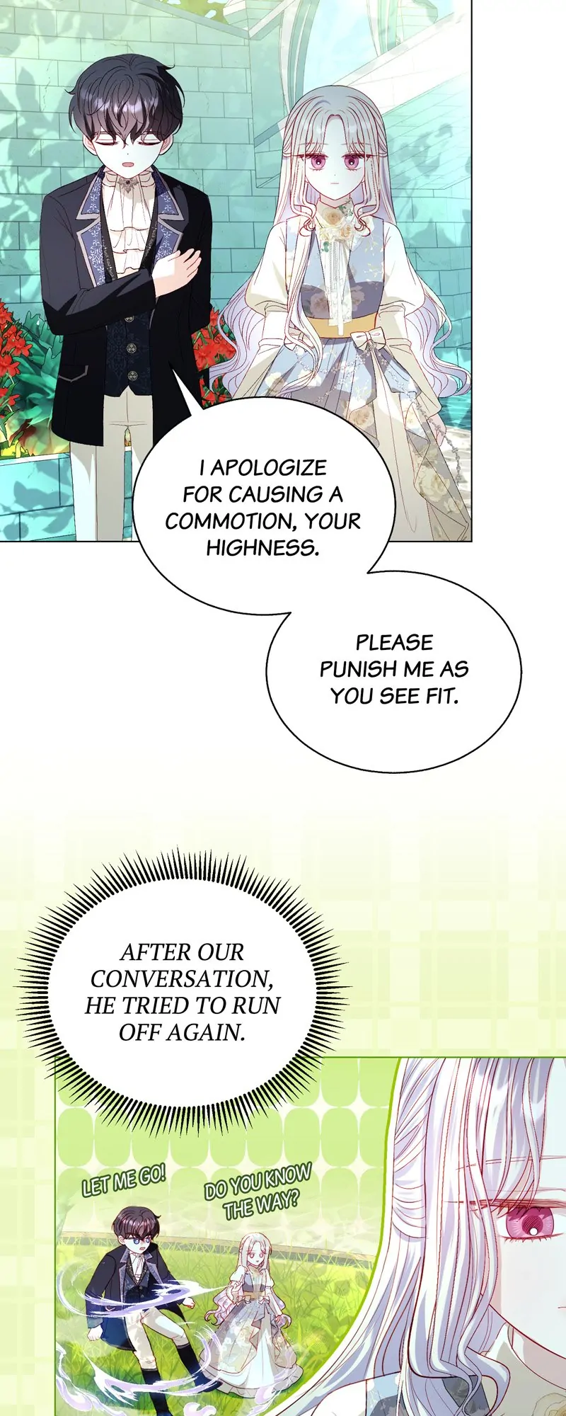 My Father, the Possessive Demi-God Chapter 44 page 12