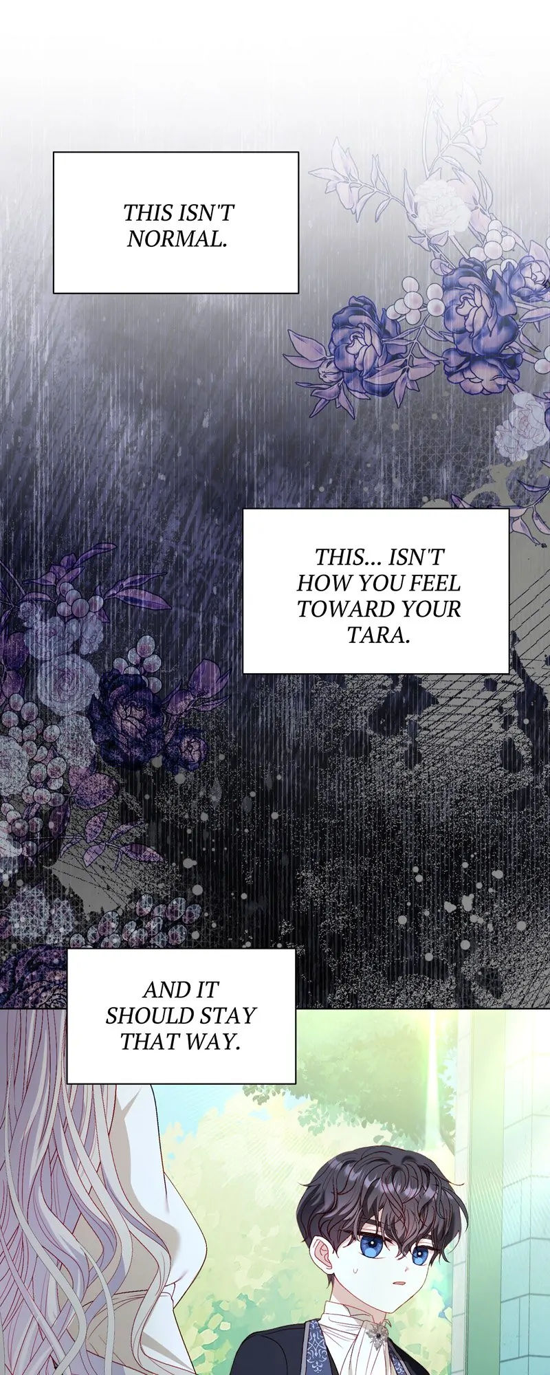 My Father, the Possessive Demi-God Chapter 44 page 35