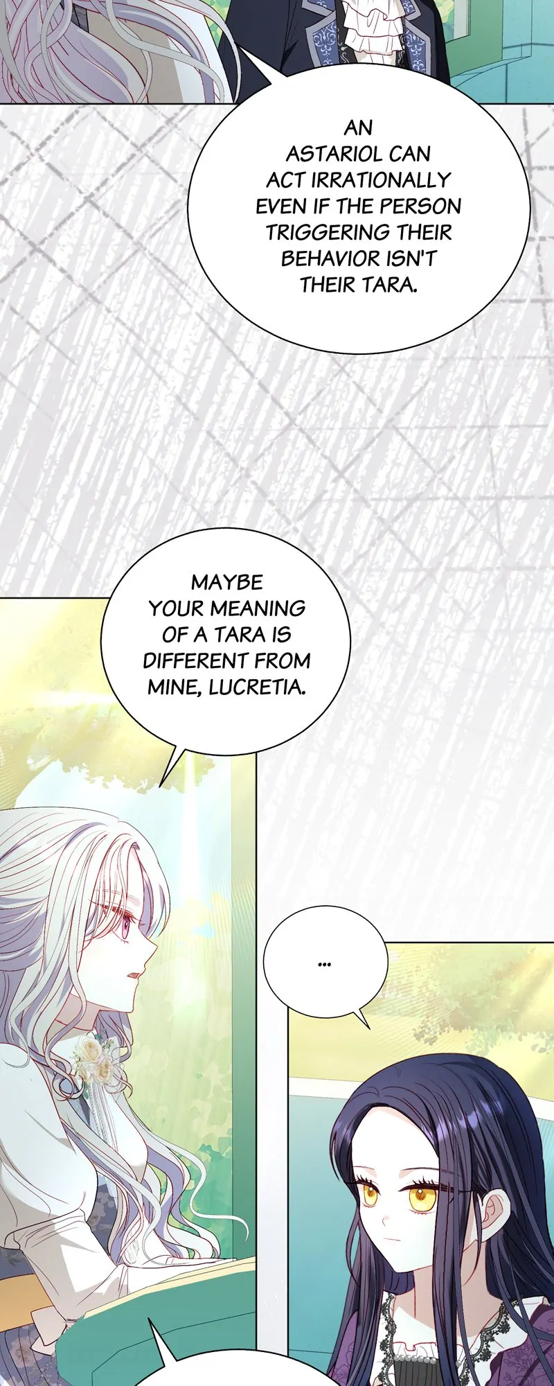 My Father, the Possessive Demi-God Chapter 44 page 36