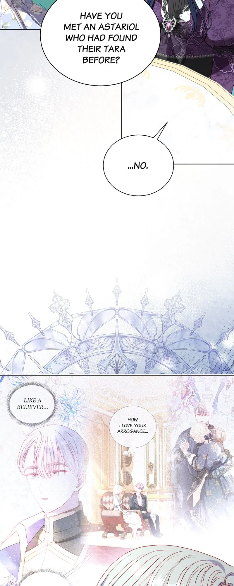 My Father, the Possessive Demi-God Chapter 44 page 37