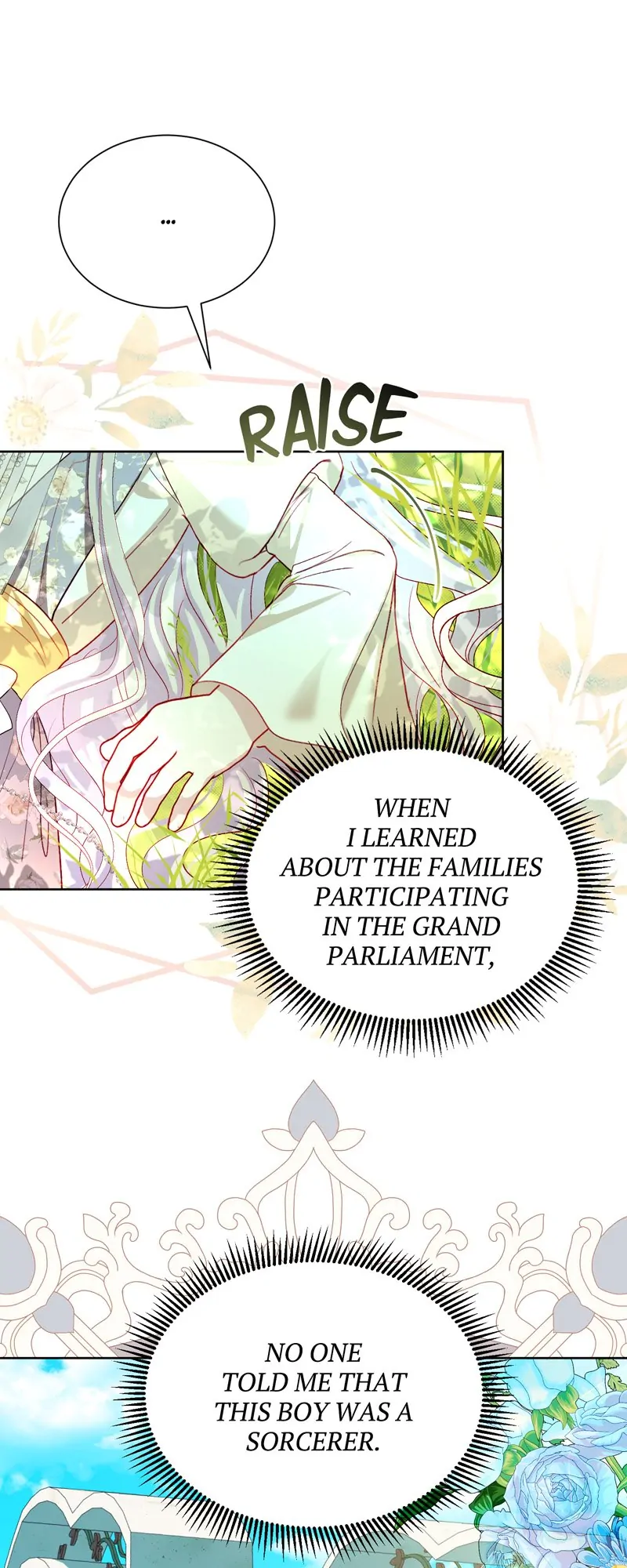My Father, the Possessive Demi-God Chapter 43 page 9