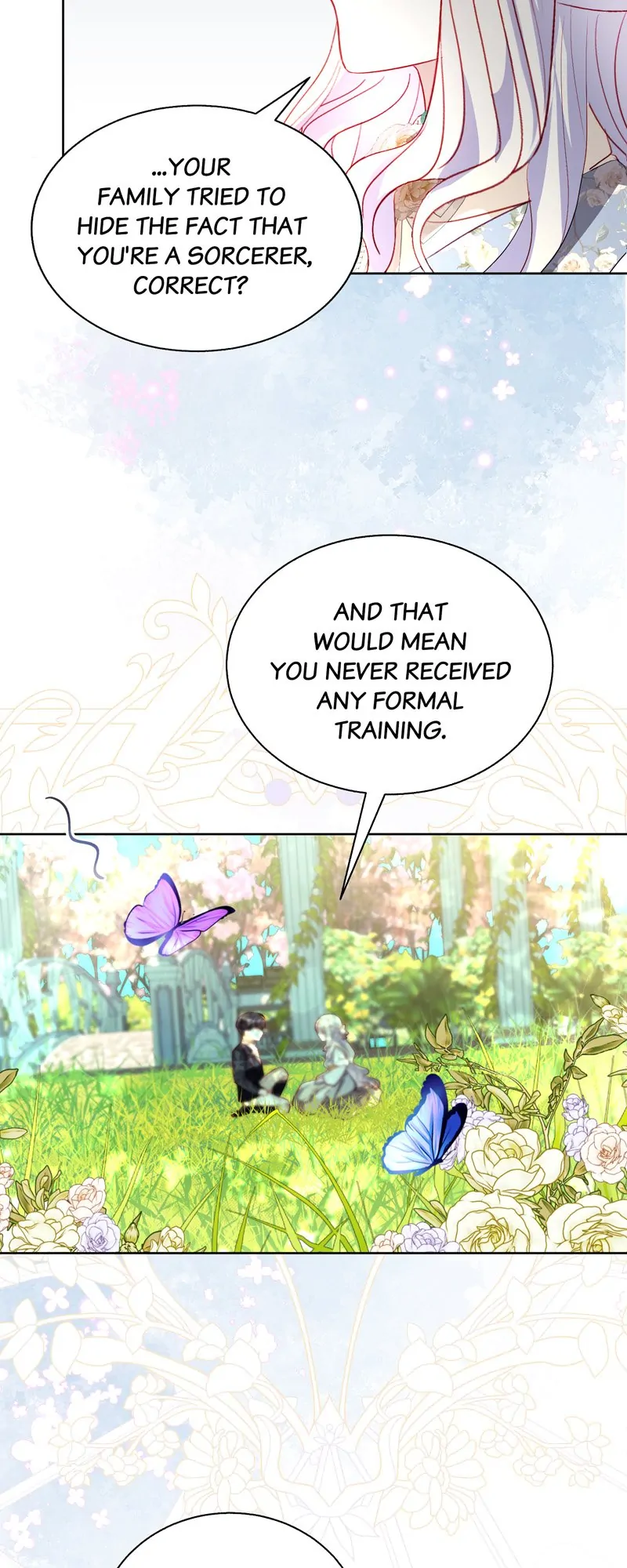 My Father, the Possessive Demi-God Chapter 43 page 11