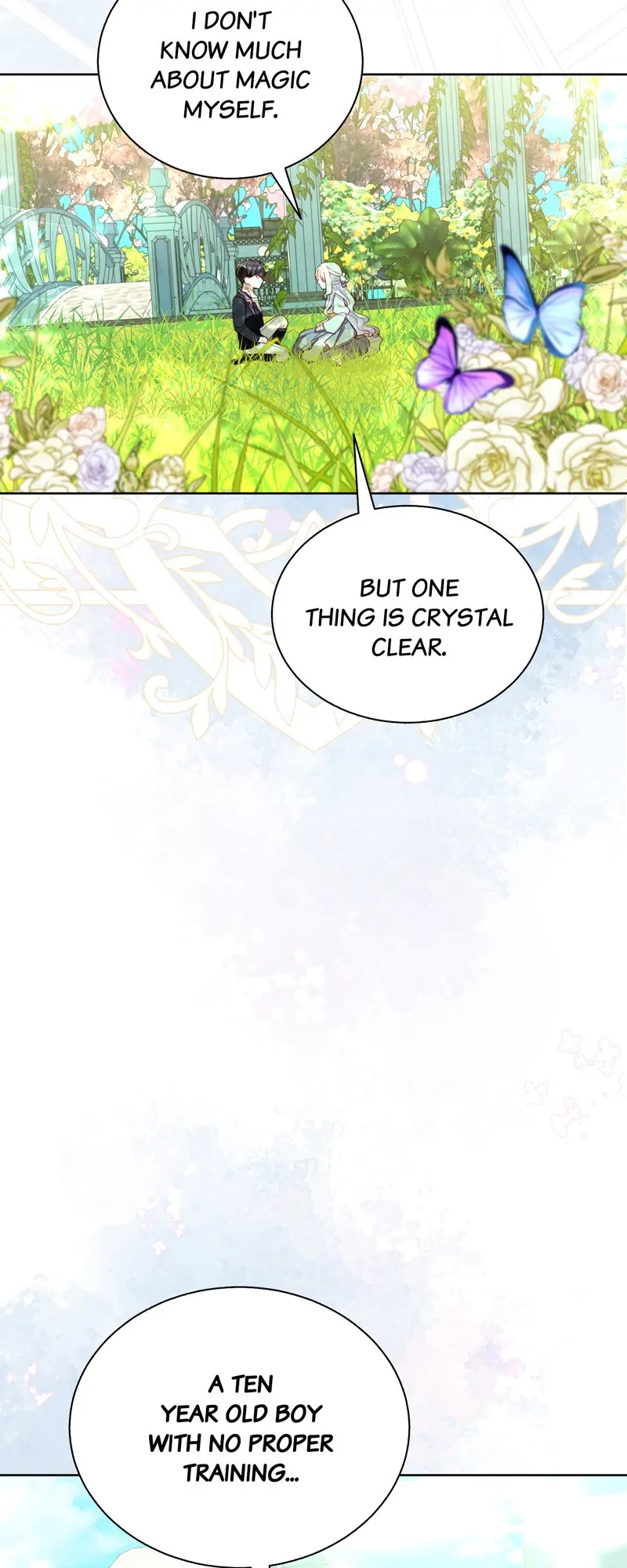 My Father, the Possessive Demi-God Chapter 43 page 12