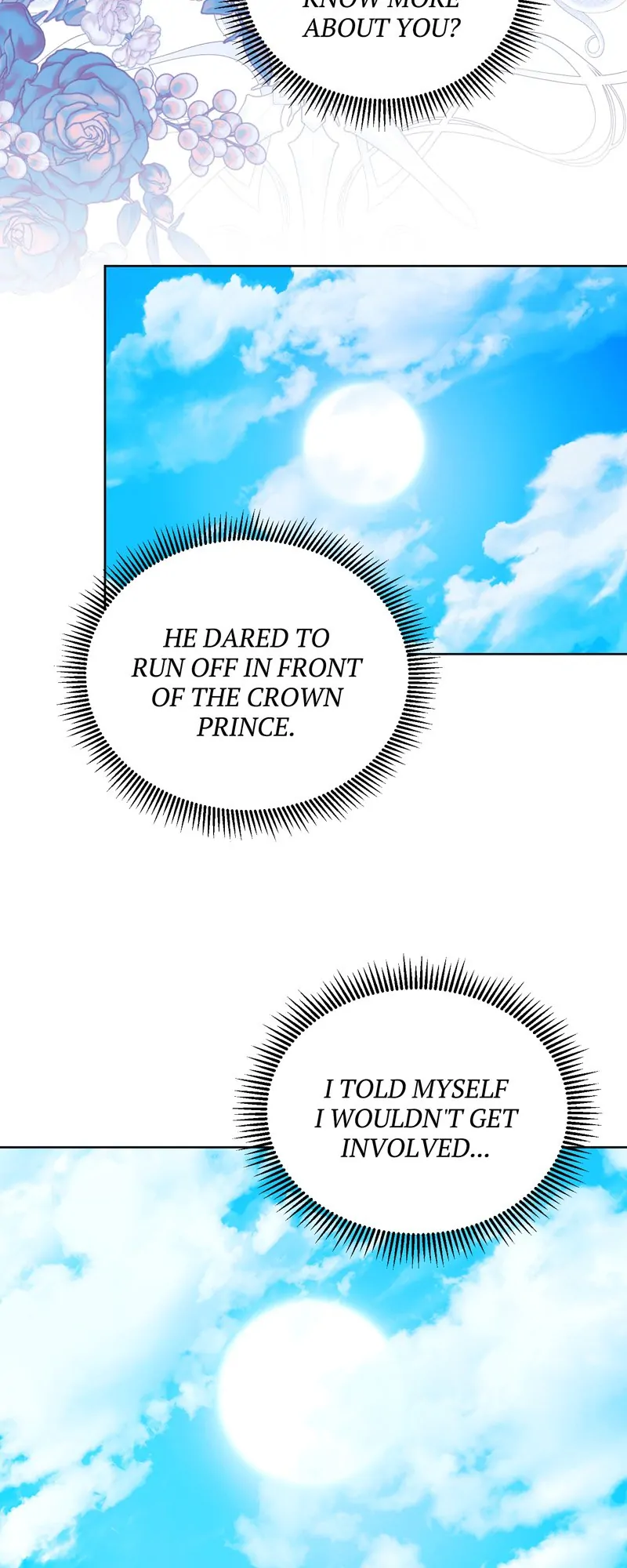 My Father, the Possessive Demi-God Chapter 43 page 17